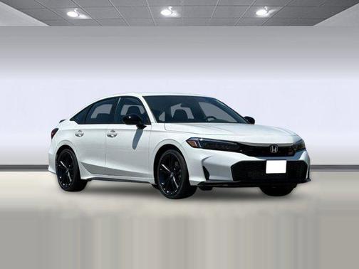 Platinum White Pearl 2026 Honda Civic Si Base
