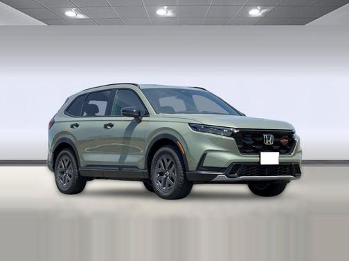 Ash Green Metallic 2026 Honda CR-V Hybrid TrailSport AWD