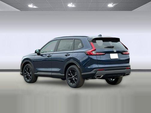 Canyon River Blue 2026 Honda CR-V Hybrid Sport AWD