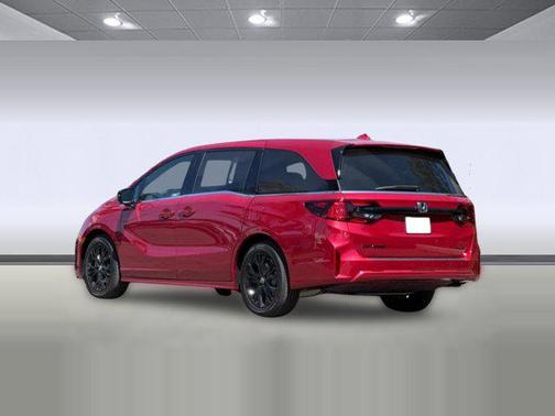 Radiant Red Metallic II 2026 Honda Odyssey Sport-L