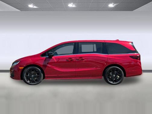 Radiant Red Metallic II 2026 Honda Odyssey Sport-L