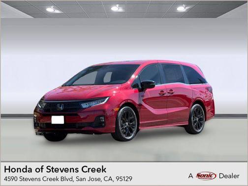 Radiant Red Metallic II 2026 Honda Odyssey Sport-L