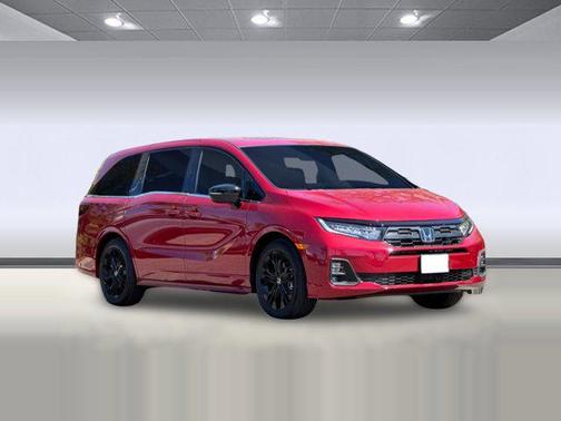 Radiant Red Metallic II 2026 Honda Odyssey Sport-L