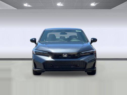 Meteorite Gray Metallic 2026 Honda Civic Sport