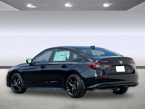 2025 Honda Civic Hybrid Sport