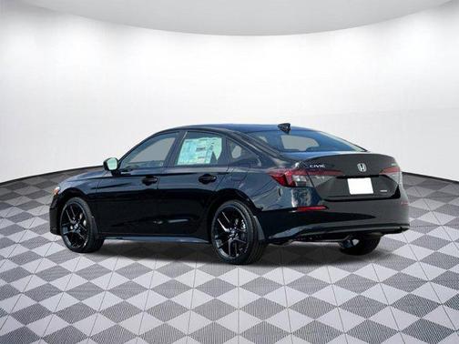 2025 Honda Civic Hybrid Sport
