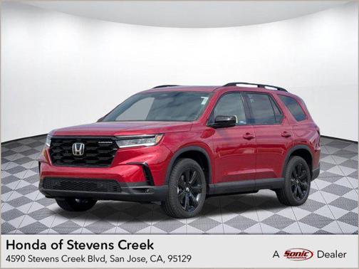 2025 Honda Pilot Black Edition