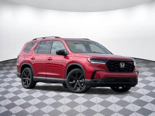 2025 Honda Pilot Black Edition