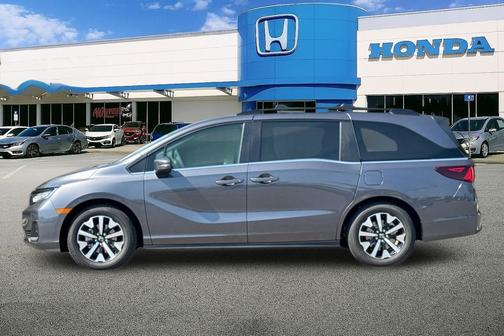 Modern Steel Metallic 2026 Honda Odyssey EX-L