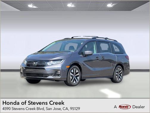 Modern Steel Metallic 2026 Honda Odyssey EX-L