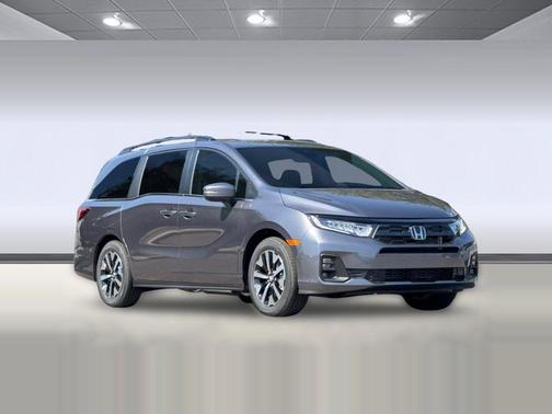 Modern Steel Metallic 2026 Honda Odyssey EX-L