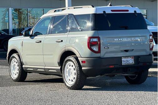 2023 Ford Bronco Sport Heritage