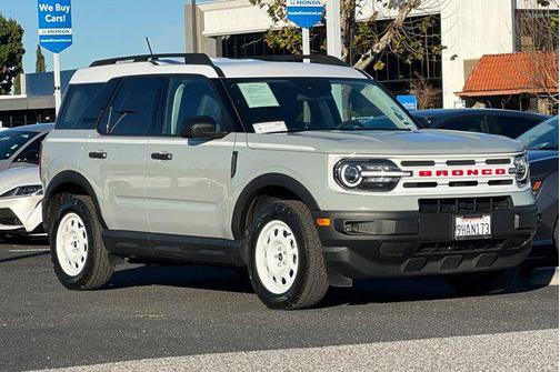 2023 Ford Bronco Sport Heritage