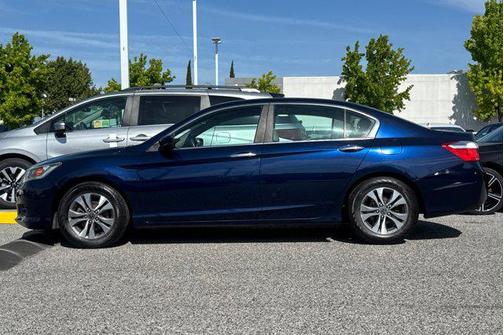 Obsidian Blue Pearl 2014 Honda Accord LX