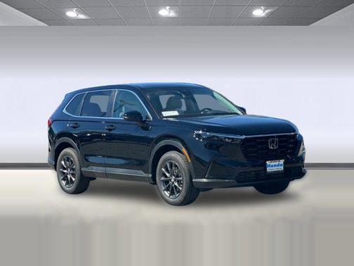 Crystal Black Pearl 2026 Honda CR-V EX-L AWD