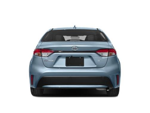 Wind Chill Pearl 2022 Toyota Corolla LE