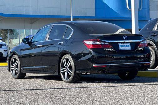 Crystal Black Pearl 2017 Honda Accord Sport