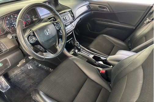 Crystal Black Pearl 2017 Honda Accord Sport