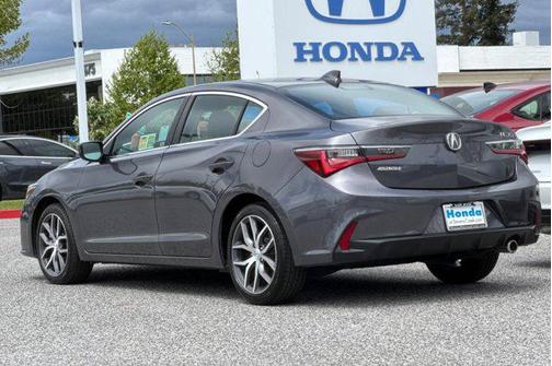 Gray 2021 Acura ILX Premium Package