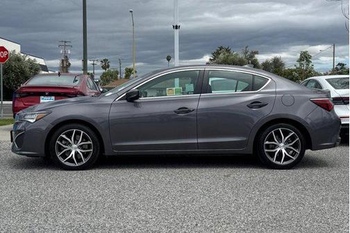 Gray 2021 Acura ILX Premium Package