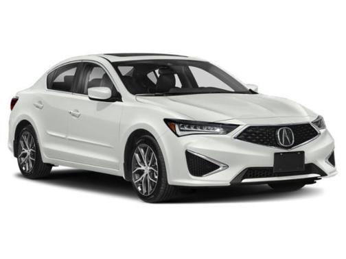 Gray 2021 Acura ILX Premium Package