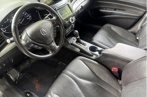 Gray 2021 Acura ILX Premium Package