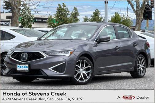 Gray 2021 Acura ILX Premium Package