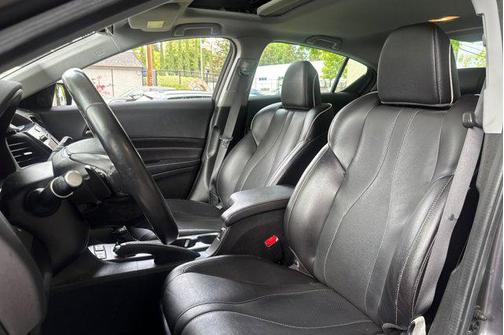 Gray 2021 Acura ILX Premium Package