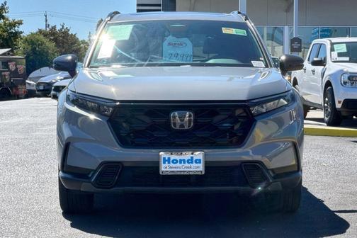 Gray 2023 Honda CR-V Hybrid Sport AWD