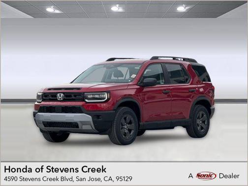 2026 Honda Passport AWD RTL