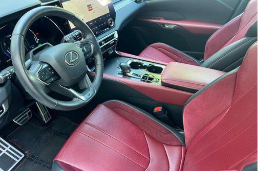 Ultra White 2024 Lexus RX 500h F SPORT Performance