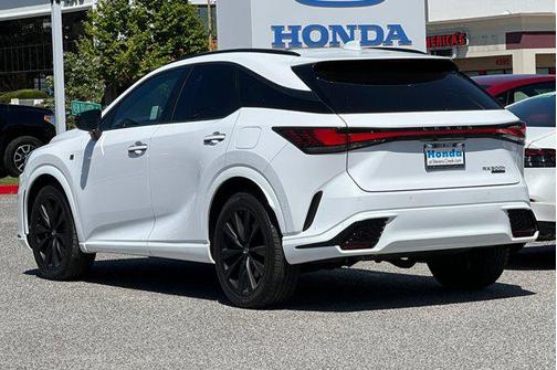 Ultra White 2024 Lexus RX 500h F SPORT Performance