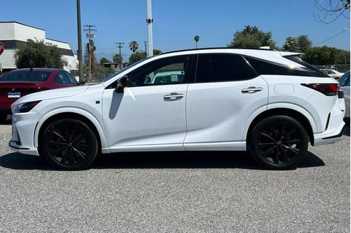 Ultra White 2024 Lexus RX 500h F SPORT Performance