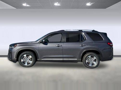 Modern Steel Metallic 2026 Honda Pilot EX-L