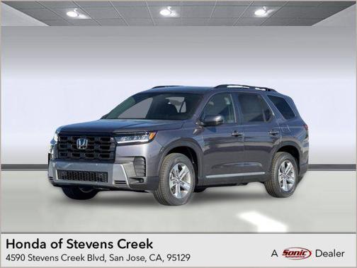 Modern Steel Metallic 2026 Honda Pilot EX-L