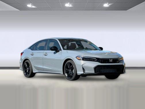 Urban Gray Pearl 2026 Honda Civic Si Base