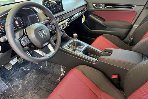 Urban Gray Pearl 2026 Honda Civic Si Base
