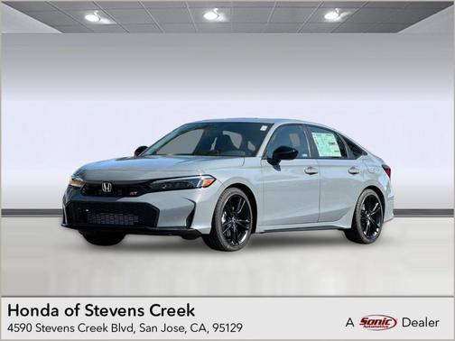 Urban Gray Pearl 2026 Honda Civic Si Base