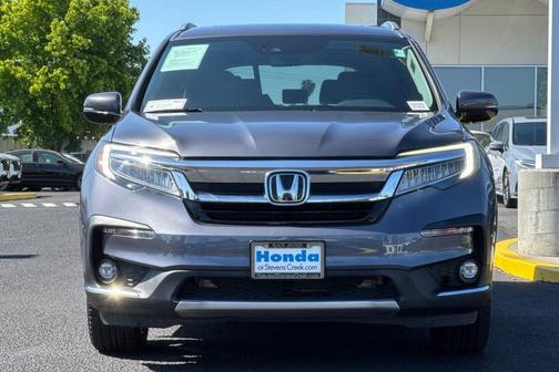 Modern Steel Metallic 2020 Honda Pilot AWD Elite