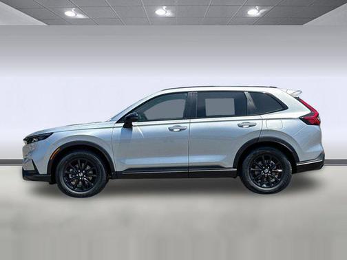 Solar Silver Metallic 2026 Honda CR-V Hybrid Sport FWD