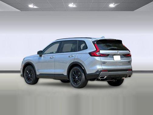 Solar Silver Metallic 2026 Honda CR-V Hybrid Sport FWD