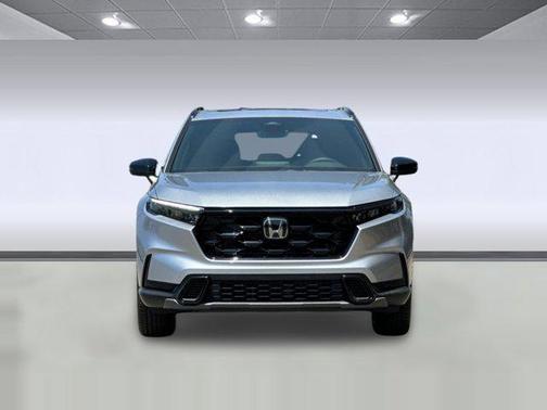 Solar Silver Metallic 2026 Honda CR-V Hybrid Sport FWD