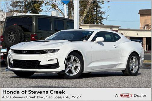 2021 Chevrolet Camaro 2LT