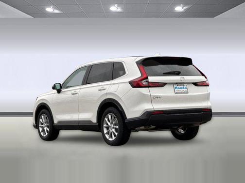Frostline White Pearl 2026 Honda CR-V EX AWD
