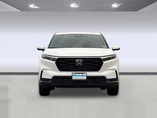 Frostline White Pearl 2026 Honda CR-V EX AWD