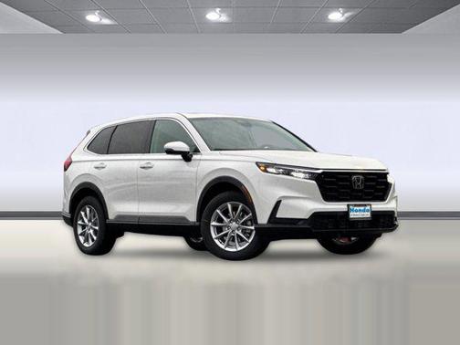 Frostline White Pearl 2026 Honda CR-V EX AWD