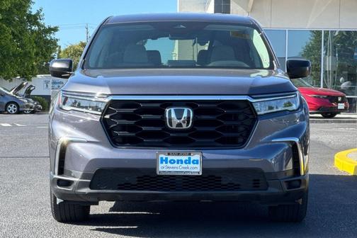 Modern Steel Metallic 2023 Honda Pilot 2WD LX