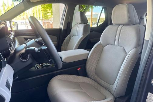 Modern Steel Metallic 2023 Honda Pilot 2WD LX
