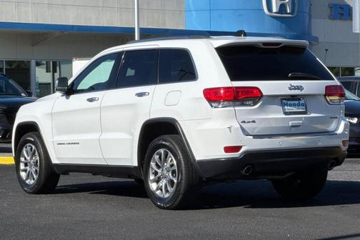 Bright White Clearcoat 2014 Jeep Grand Cherokee Limited