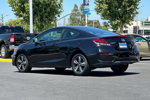 Crystal Black Pearl 2015 Honda Civic EX